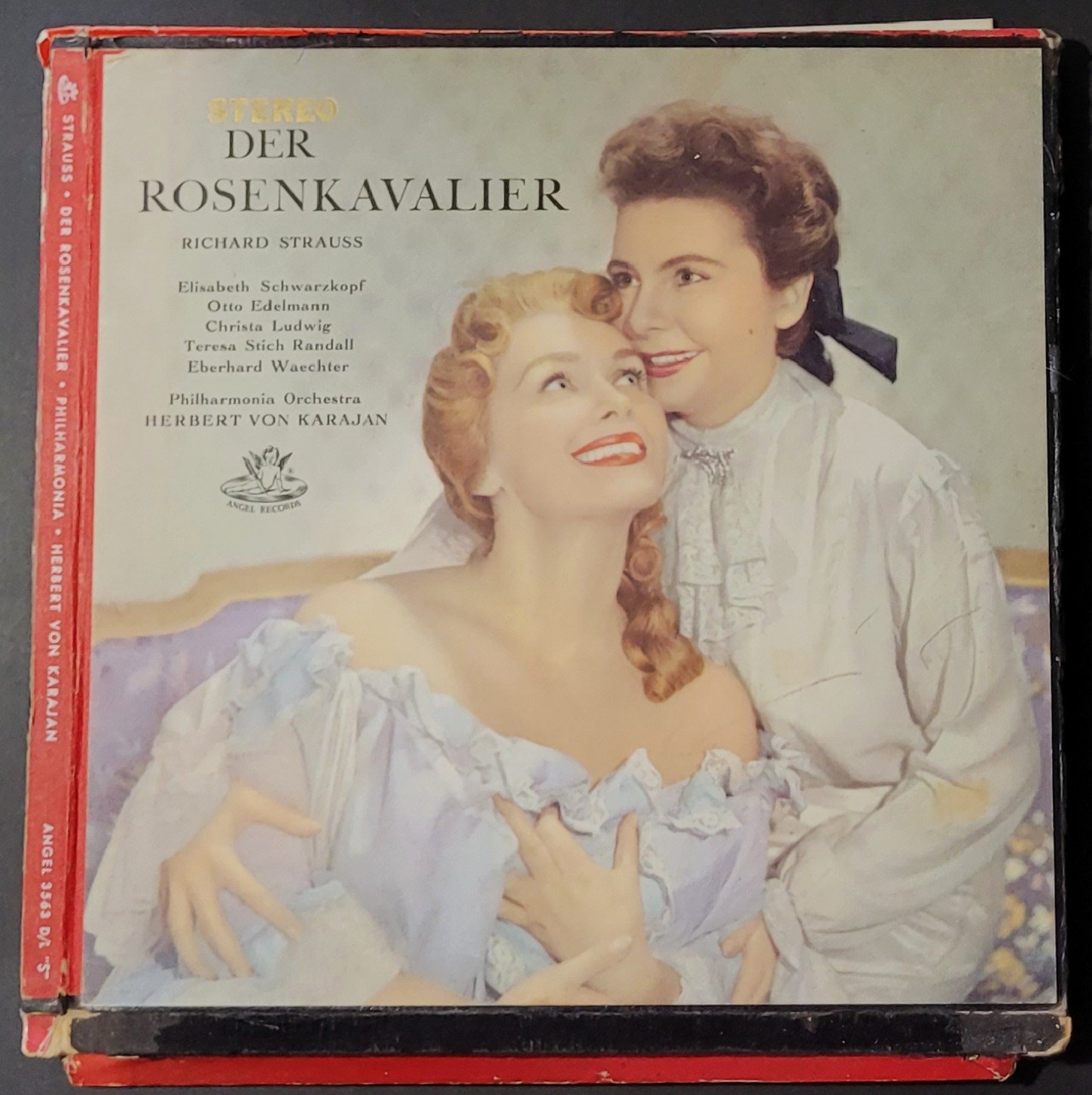 OutBidoo | Richard Strauss Der Rosenkavalier stereo box set